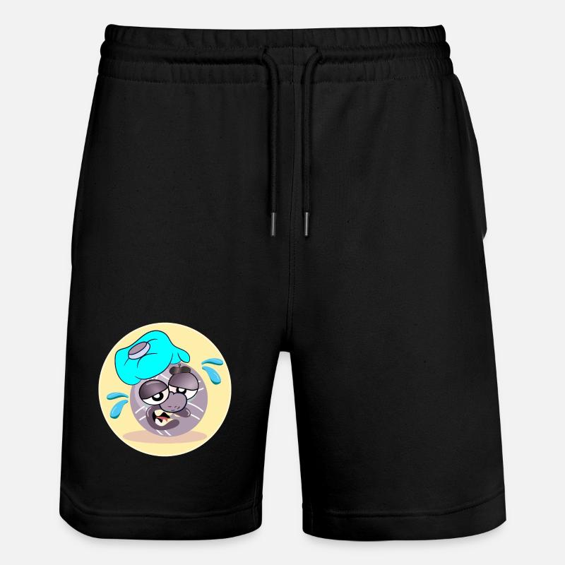 bocce estive - Pantaloncini da jogger ecologici unisex Trainer di Stanley/Stella - nero