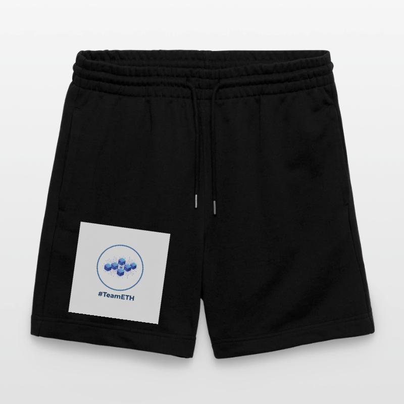 TeamETH node network Stanley/Stella Trainer Unisex Organic Jogging Shorts