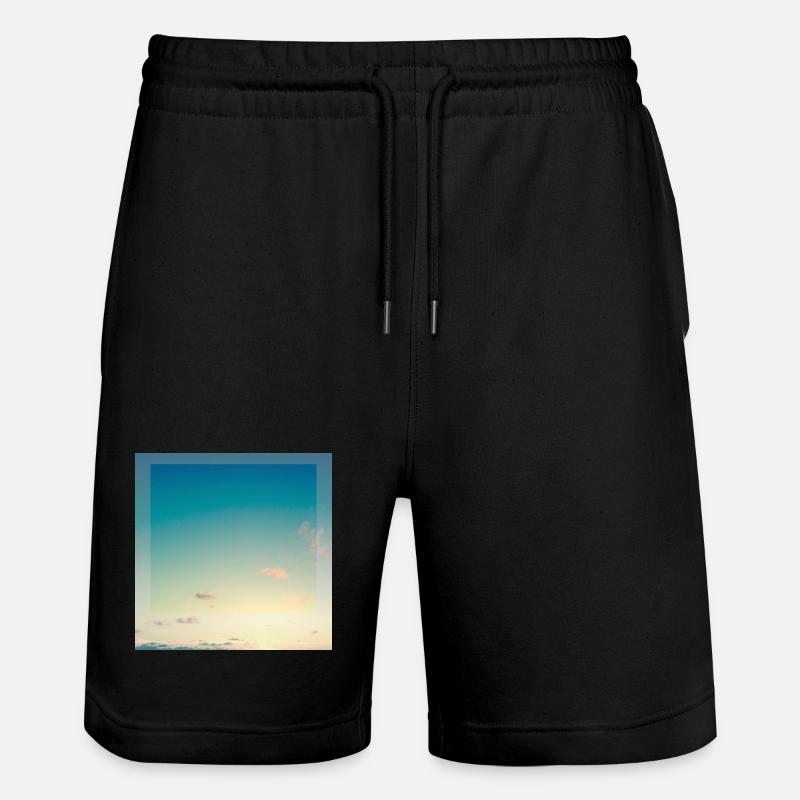 Ciel - Short de jogging bio TRAINER Stanley/Stella unisexe - noir