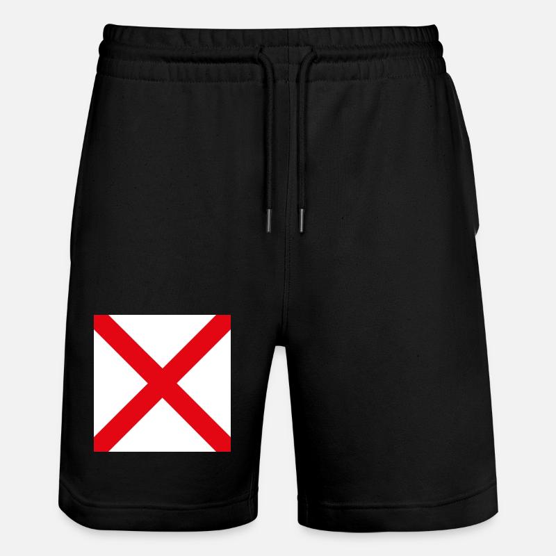 I_Require_Assistance_Flag - Short de jogging bio TRAINER Stanley/Stella unisexe - noir