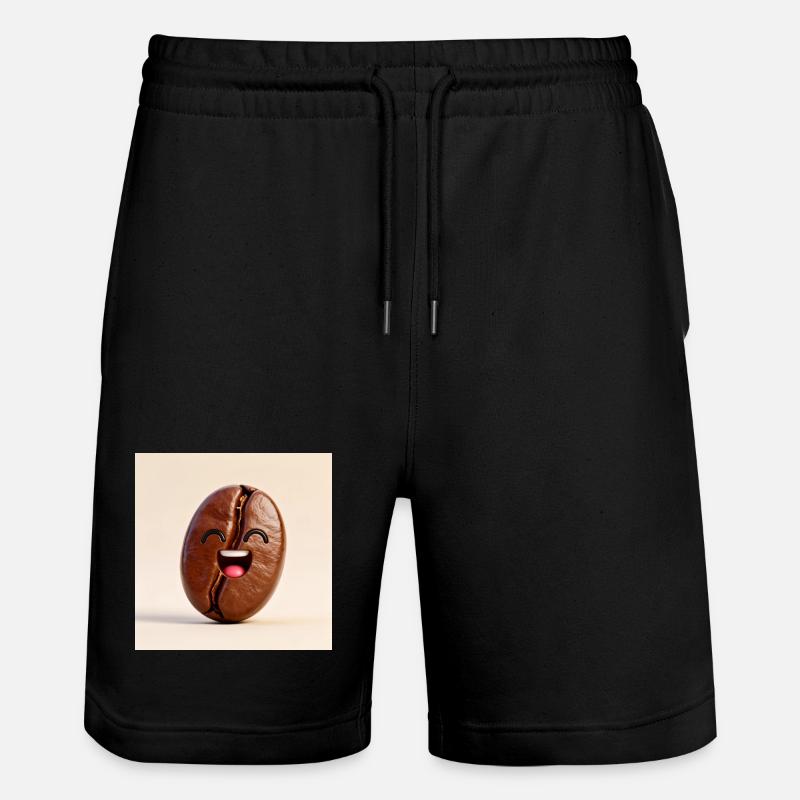 Grain de Café Rieur - Short de jogging bio TRAINER Stanley/Stella unisexe - noir
