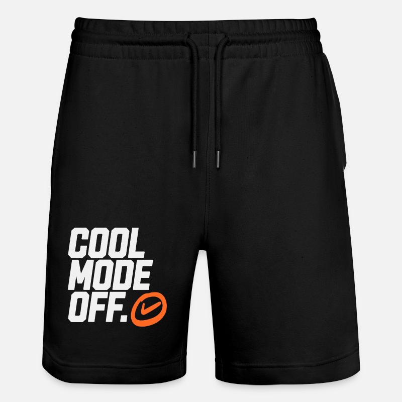 Mode cool du logo - Short de jogging bio TRAINER Stanley/Stella unisexe - noir