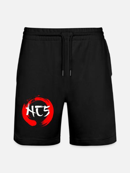 NC5 Nunchaku-Logo - Stanley/Stella Unisex Bio Joggingshorts Trainer - Schwarz