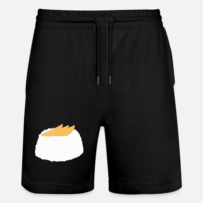Mango-Klebreis - Stanley/Stella Unisex Bio Joggingshorts Trainer  - Schwarz
