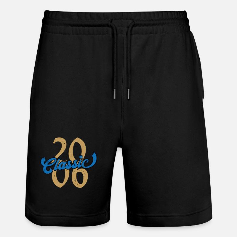 Annata 2006 - Pantaloncini da jogger ecologici unisex Trainer di Stanley/Stella - nero