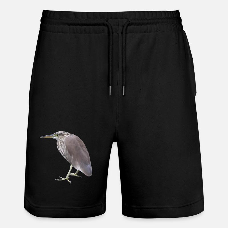 Bacchus Heron - Short de jogging bio TRAINER Stanley/Stella unisexe - noir