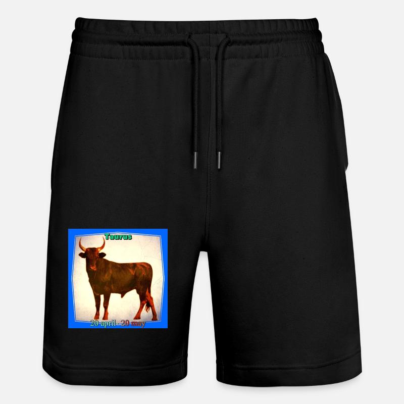 taureau - Short de jogging bio TRAINER Stanley/Stella unisexe - noir