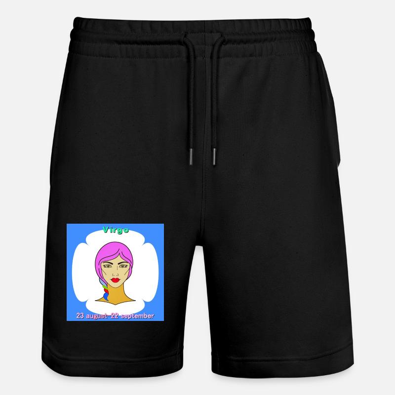 rater - Short de jogging bio TRAINER Stanley/Stella unisexe - noir