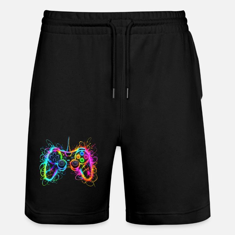 Gaming Controller Gamer - Stanley/Stella Unisex Bio Joggingshorts Trainer  - Schwarz