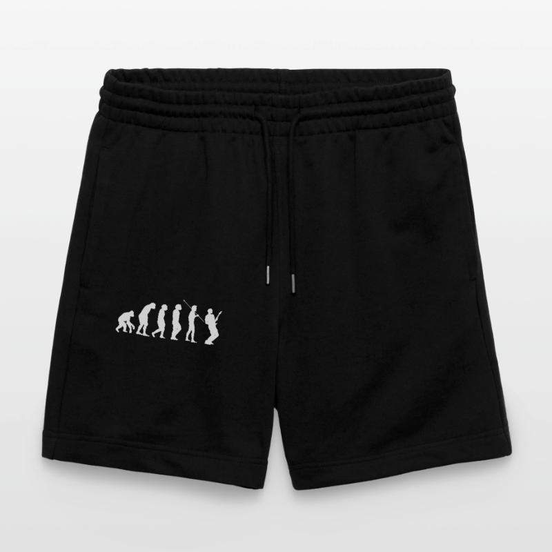 Guitar evolution Evolution Gitarre Stanley/Stella Unisex Bio Joggingshorts Trainer 