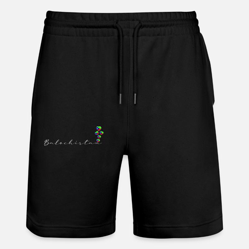Baloutchistan - Short de jogging bio TRAINER Stanley/Stella unisexe - noir