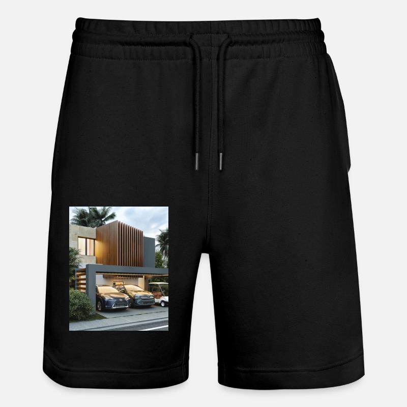 Maison - Short de jogging bio TRAINER Stanley/Stella unisexe - noir