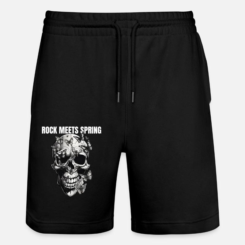 Sensation printanière - Short de jogging bio TRAINER Stanley/Stella unisexe - noir