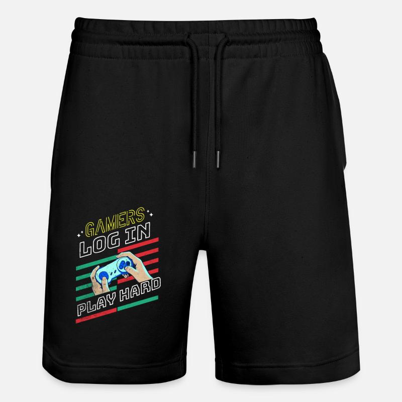 Les joueurs restent classiques - Short de jogging bio TRAINER Stanley/Stella unisexe - noir