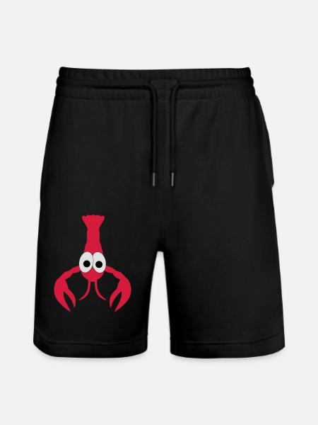 Homard - Short de jogging bio TRAINER Stanley/Stella unisexe - noir