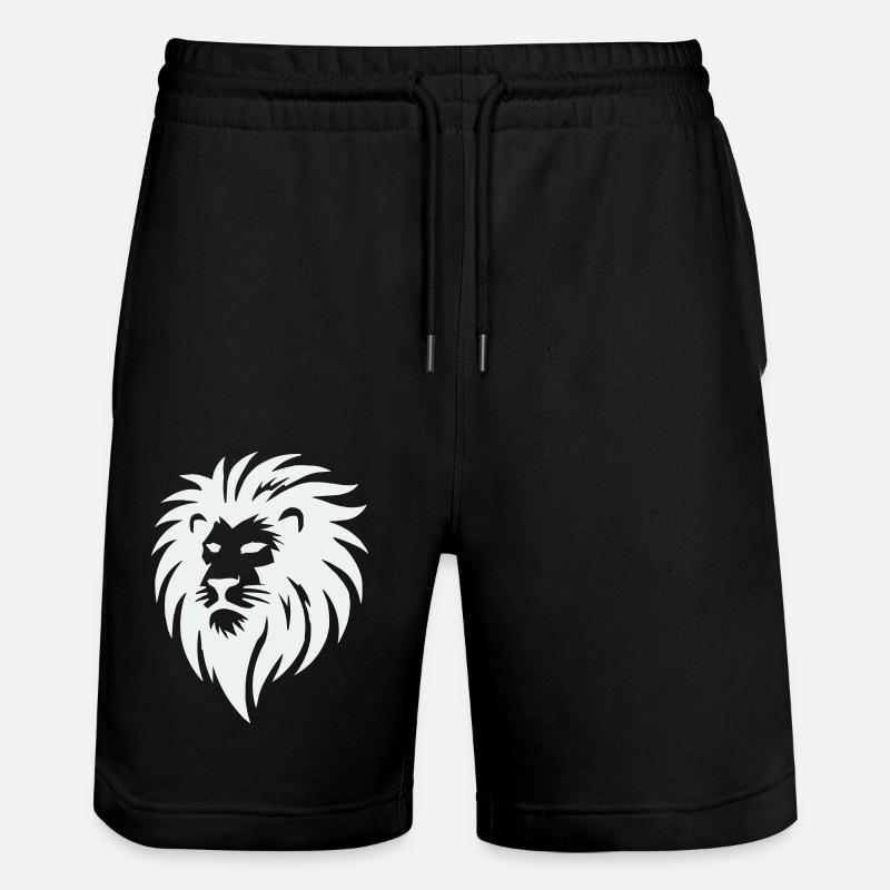 lion - Short de jogging bio TRAINER Stanley/Stella unisexe - noir