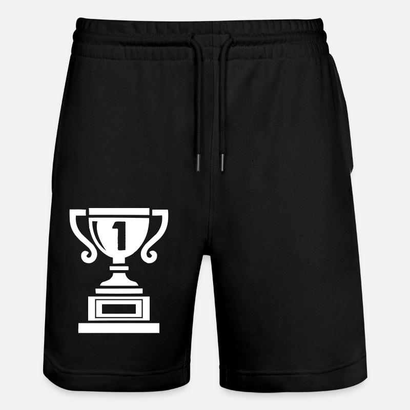 Coupe 1 - Short de jogging bio TRAINER Stanley/Stella unisexe - noir