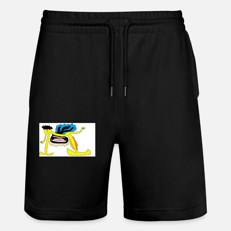 Guirlande - Short de jogging bio TRAINER Stanley/Stella unisexe - noir