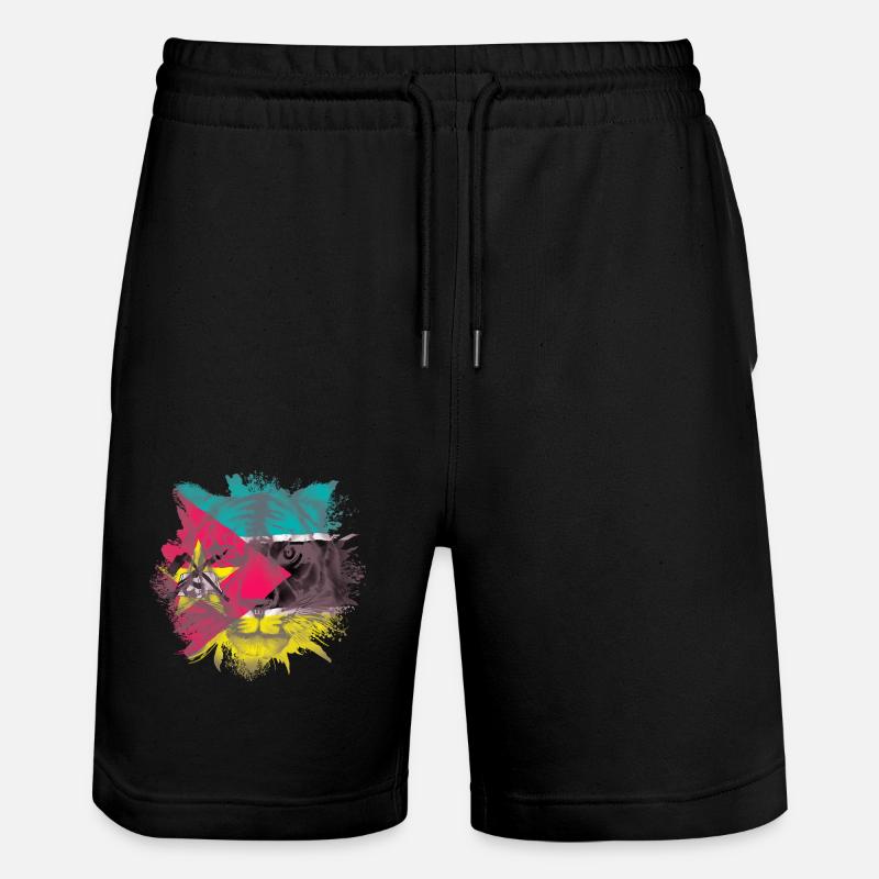 Mozambique - Short de jogging bio TRAINER Stanley/Stella unisexe - noir