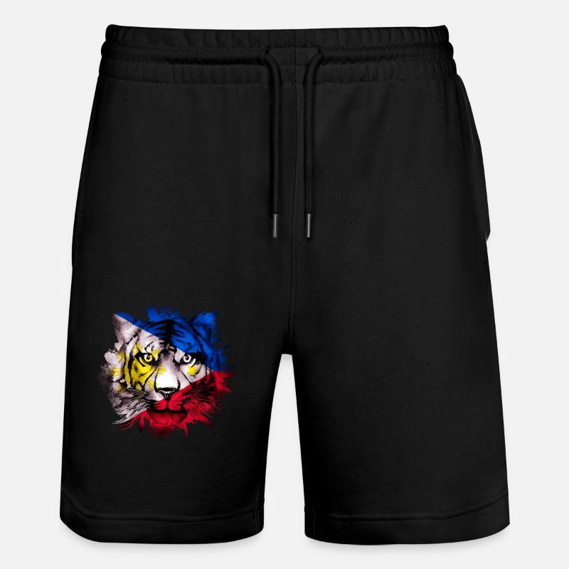 Philippines - Short de jogging bio TRAINER Stanley/Stella unisexe - noir