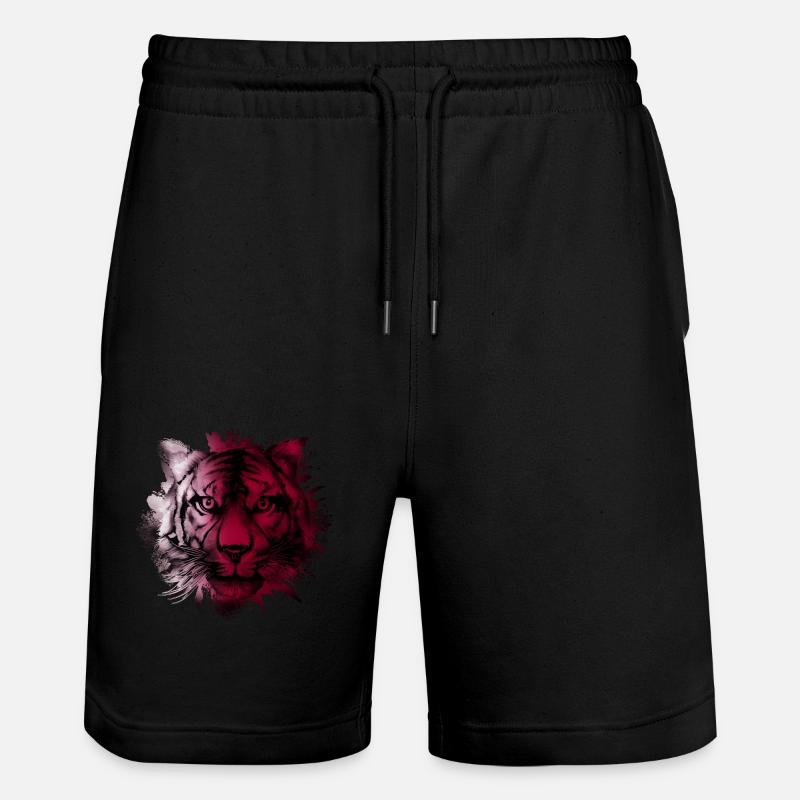 Qatar - Short de jogging bio TRAINER Stanley/Stella unisexe - noir