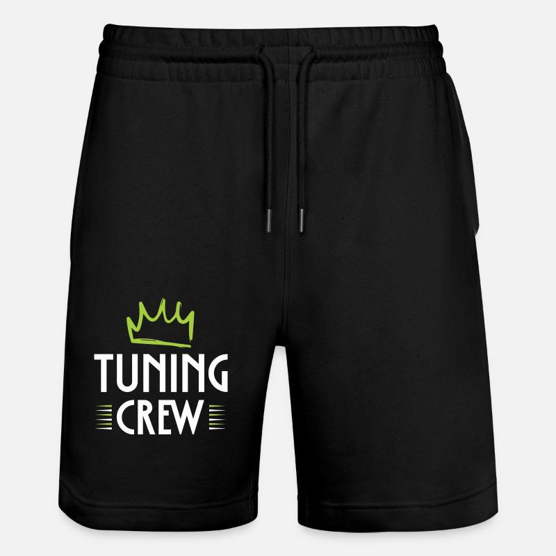 Équipe de réglage - Short de jogging bio TRAINER Stanley/Stella unisexe - noir