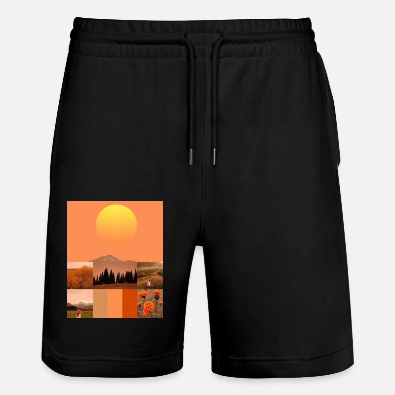 Couchers. - Short de jogging bio TRAINER Stanley/Stella unisexe - noir