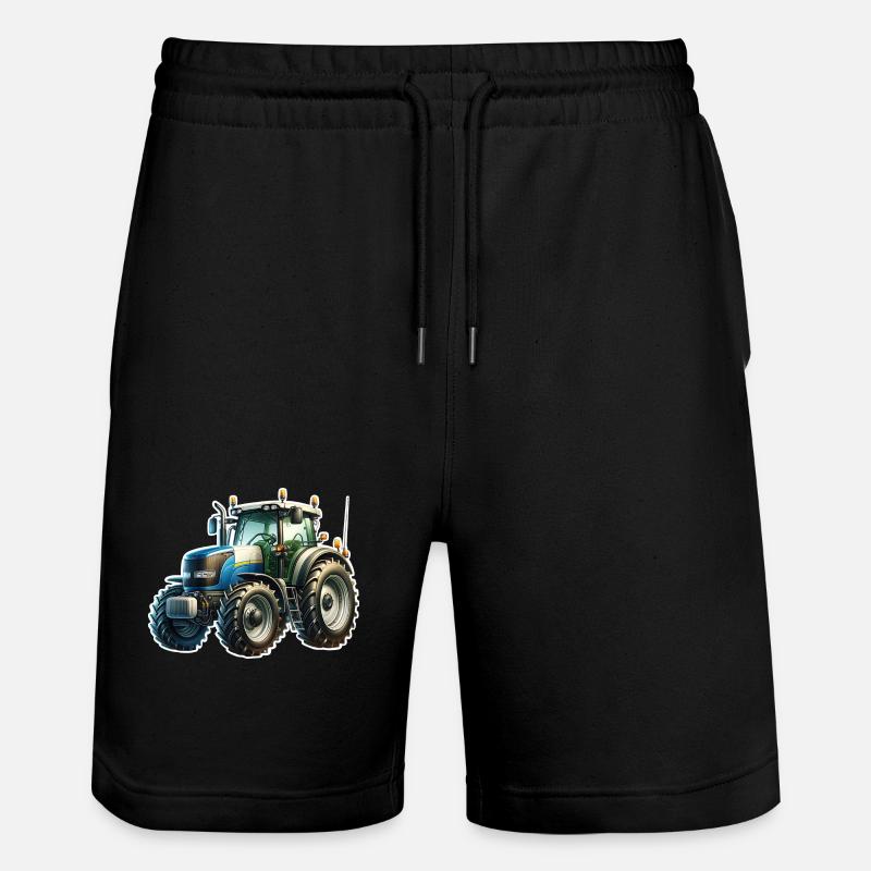 Tracteur - Short de jogging bio TRAINER Stanley/Stella unisexe - noir