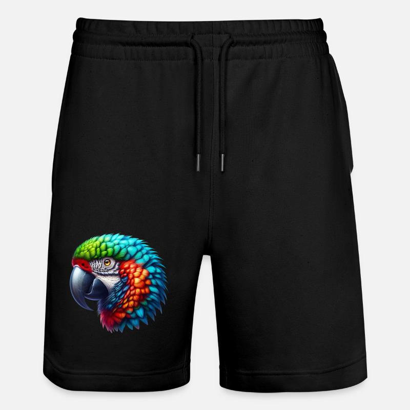 Perroquet - Short de jogging bio TRAINER Stanley/Stella unisexe - noir