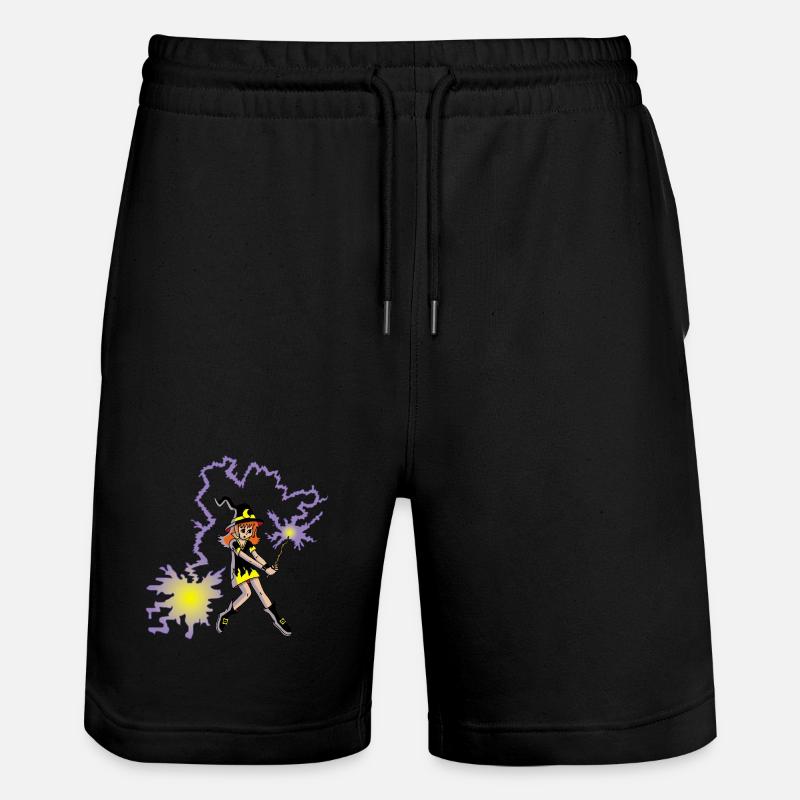 Apprentice Witch - Stanley/Stella Trainer Unisex Organic Jogging Shorts - black