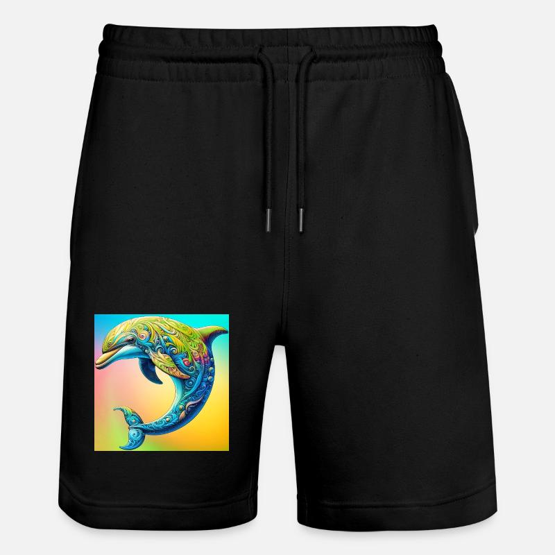 dauphin - Short de jogging bio TRAINER Stanley/Stella unisexe - noir