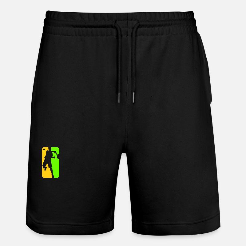 Padel Federation - Short de jogging bio TRAINER Stanley/Stella unisexe - noir
