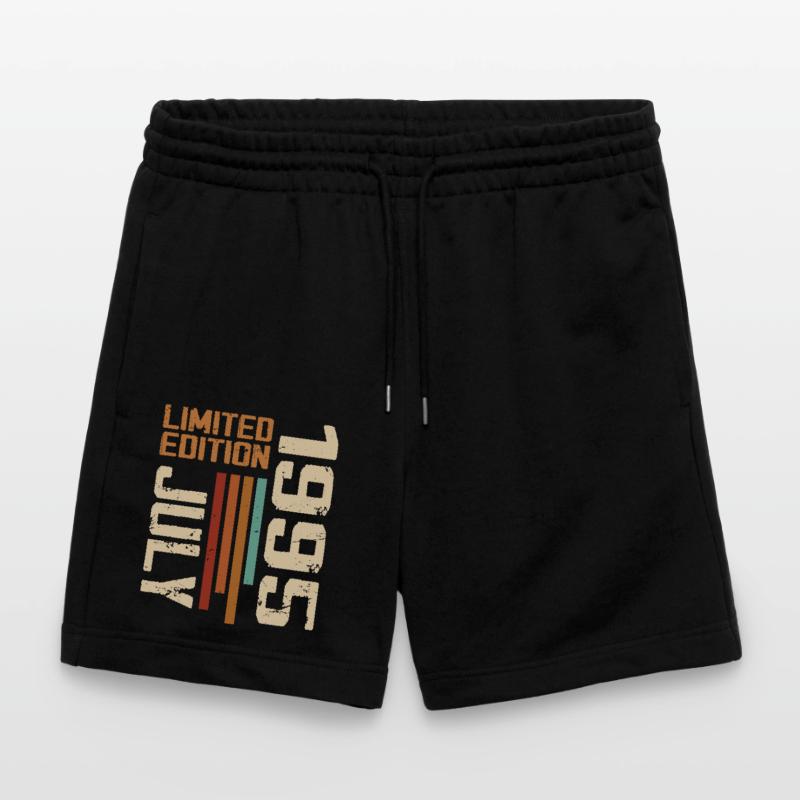 Juli 1995 Geburtstagsgeschenk 1995 Juli 1995 Stanley/Stella Unisex Bio Joggingshorts Trainer 