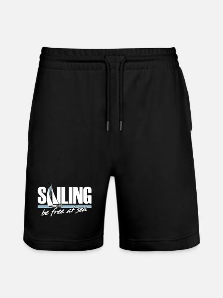 Navigation - Short de jogging bio TRAINER Stanley/Stella unisexe - noir