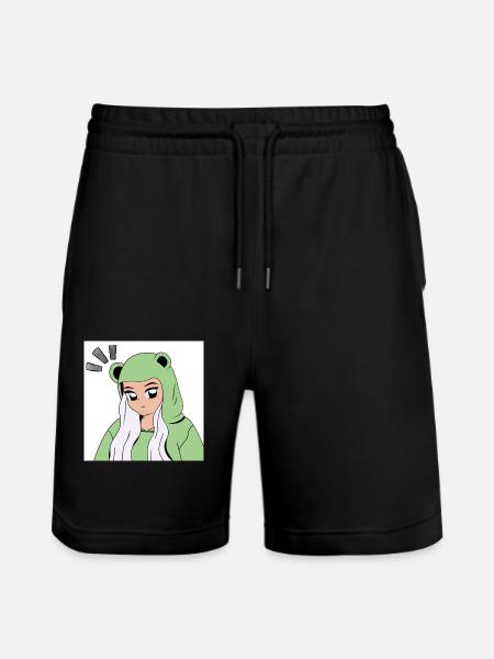 I don`t know - Stanley/Stella Unisex Bio Joggingshorts Trainer - Schwarz