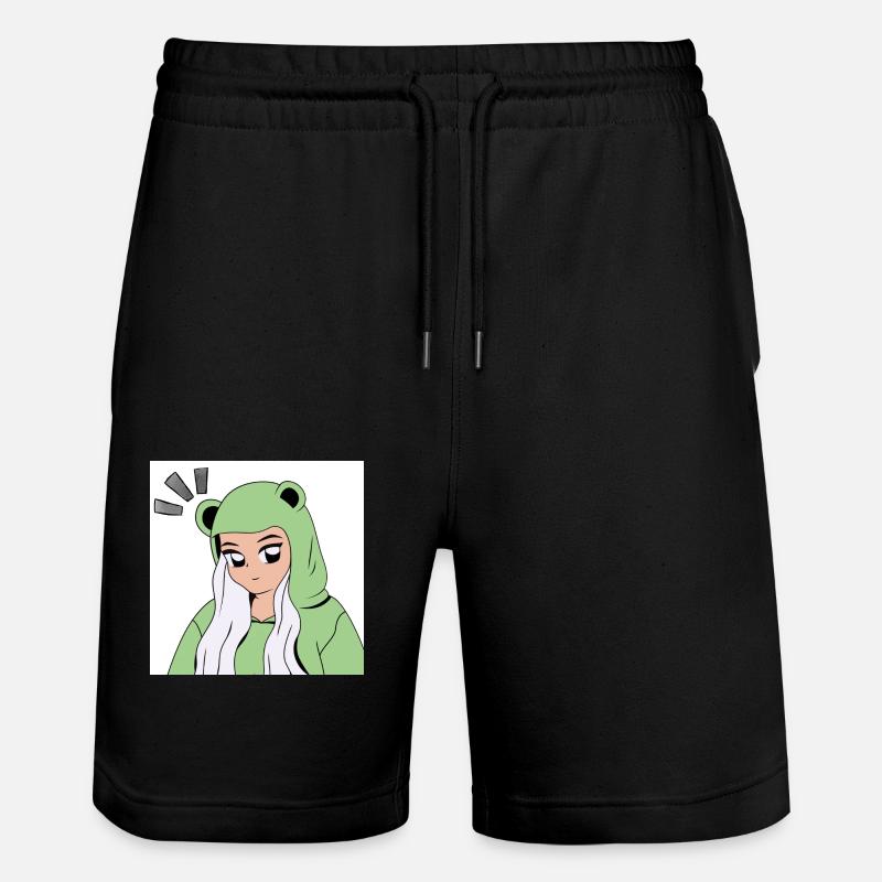 I don`t know - Stanley/Stella Unisex Bio Joggingshorts Trainer  - Schwarz