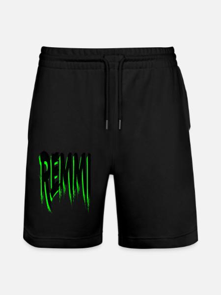 REMMI - Stanley/Stella Trainer Unisex Organic Jogging Shorts - black