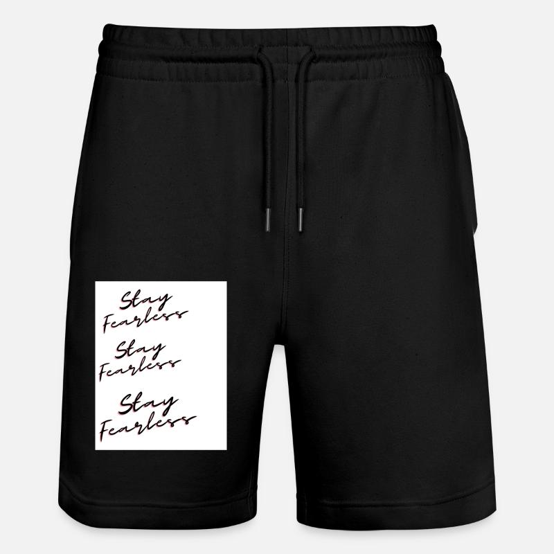 sommer hot - Stanley/Stella Unisex Bio Joggingshorts Trainer - Schwarz