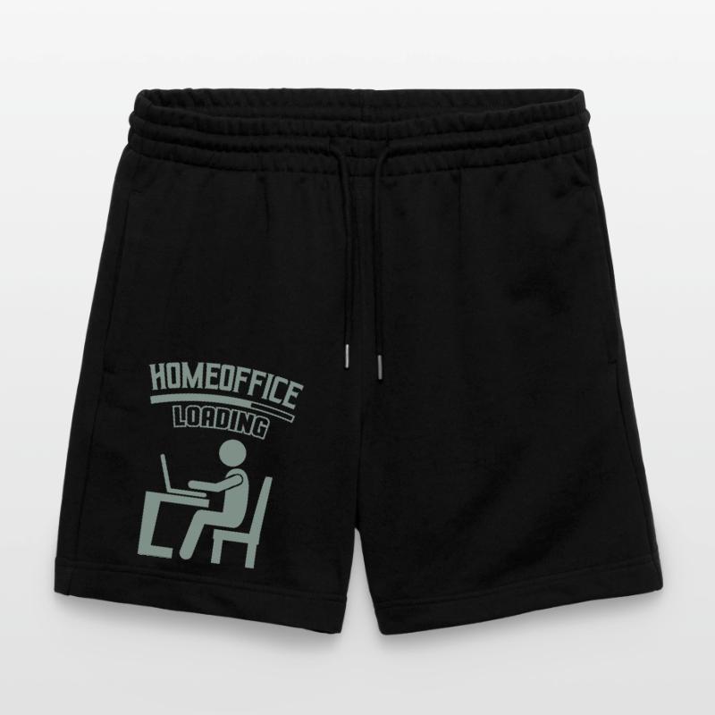 Work Office Home Office Loading Stanley/Stella Trainer Unisex Organic Jogging Shorts