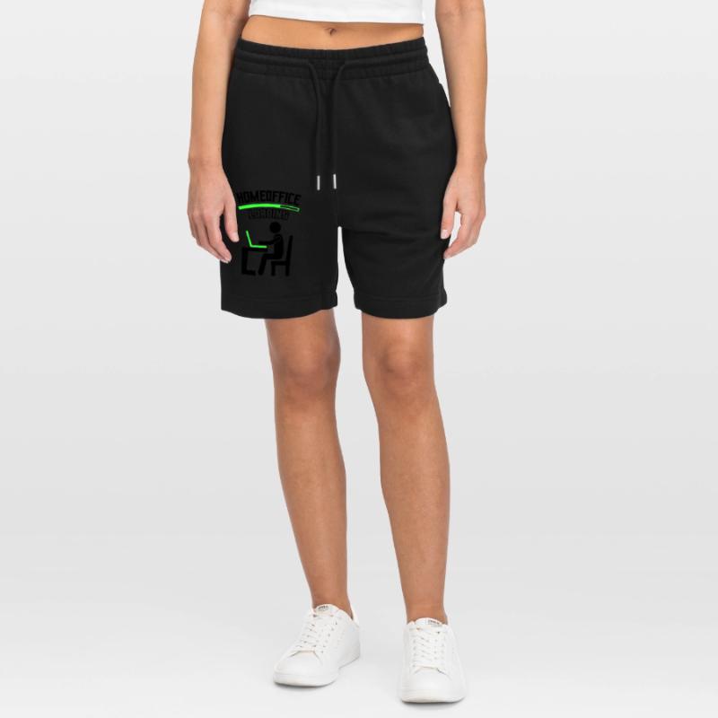 Work Office Home Office Loading Stanley/Stella Trainer Unisex Organic Jogging Shorts