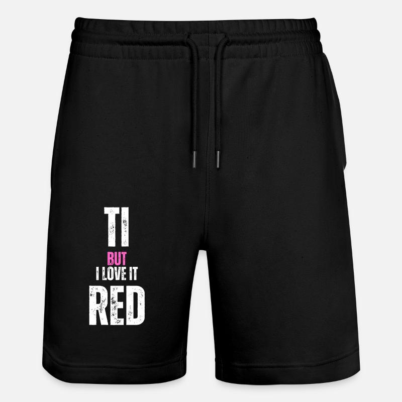 Les parents sont fatigués - Short de jogging bio TRAINER Stanley/Stella unisexe - noir