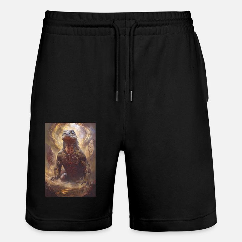 Dirawong Australie Mythologie Cadeau - Short de jogging bio TRAINER Stanley/Stella unisexe - noir