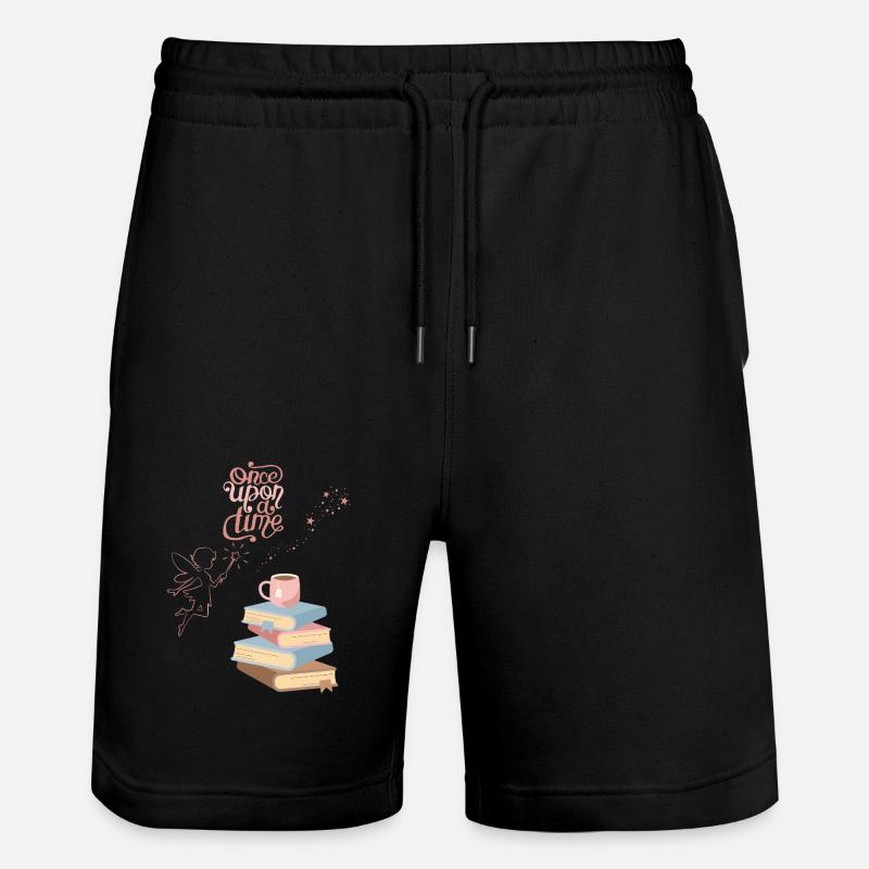 Il était une fois - Short de jogging bio TRAINER Stanley/Stella unisexe - noir