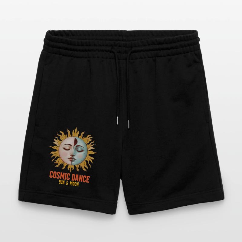 Cosmic Dance Spiritulität Geschenk Stanley/Stella Unisex Bio Joggingshorts Trainer 