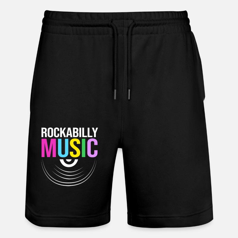 Chaussette Hop - Short de jogging bio TRAINER Stanley/Stella unisexe - noir