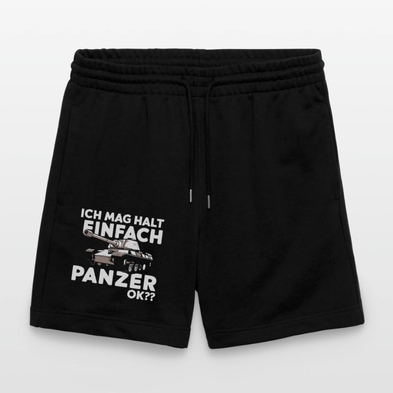 Chars Chars principaux Chars de combat Chars Chars Pilotes de chars Short de jogging bio TRAINER Stanley/Stella unisexe