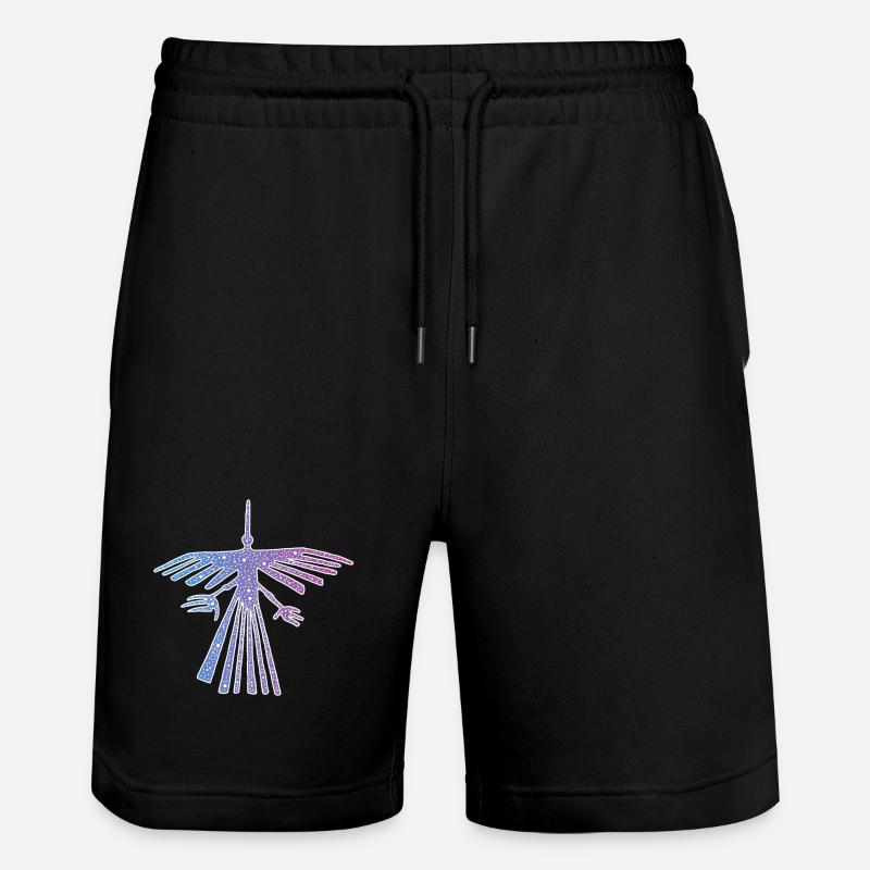 Oiseau de Nazca - Short de jogging bio TRAINER Stanley/Stella unisexe - noir