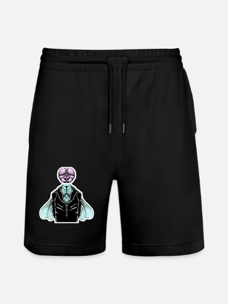 Vol de smoking - Short de jogging bio TRAINER Stanley/Stella unisexe - noir