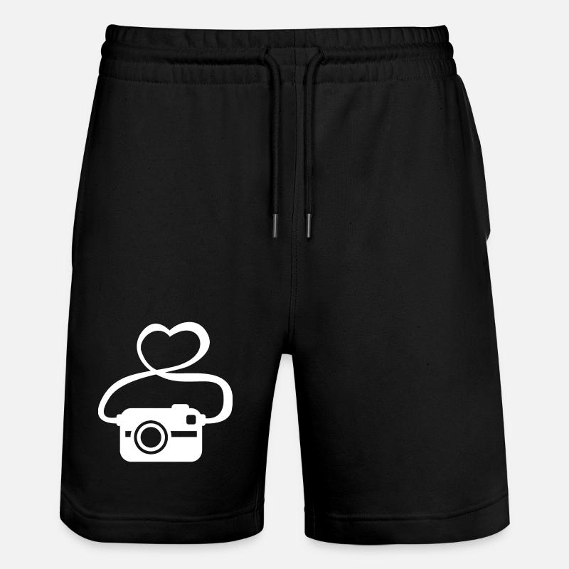 Amateurs de photographie - Short de jogging bio TRAINER Stanley/Stella unisexe - noir