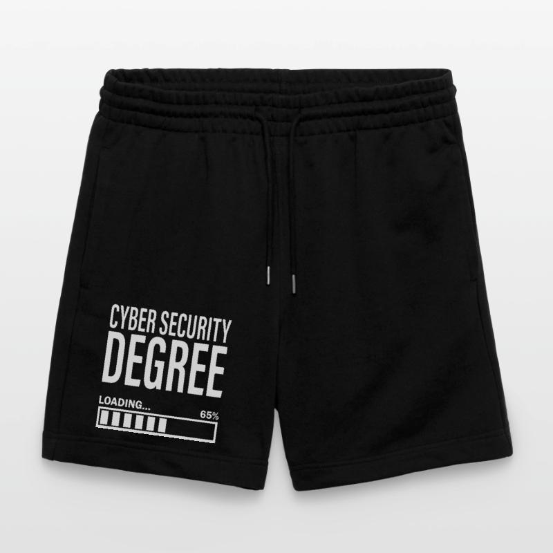 Cybersecurity Student Engineer Cyber Security Stanley/Stella Trainer Unisex Organic Jogging Shorts